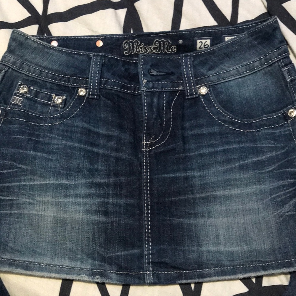 Miss Me mini skirt
